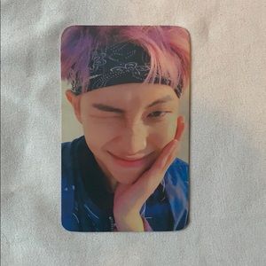 BTS RM Photocard You Never Walk Alone